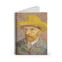 Vincent van Gogh | Self-Portrait | Spiral Notebook - Ruled Line