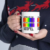 Embrace the Gospel [Genesis 9:13] Ceramic Mug 11oz