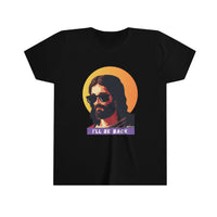 Jesus, I'll Be Back [Acts 1:6-11] - Youth Short Sleeve Tee