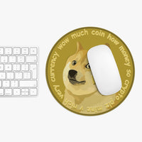 Dogecoin Mousepad