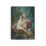 Francois Boucher - The Toilette of Venus Spiral Notebook - Ruled Line
