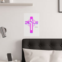 Crucified with Christ [Galatians 2:20] Posters (210gsm)