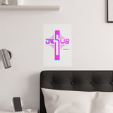 Crucified with Christ [Galatians 2:20] Posters (210gsm)