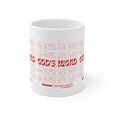 God's Word Comes Truth [1 Corinthians 2.10]  Ceramic Mug 11oz