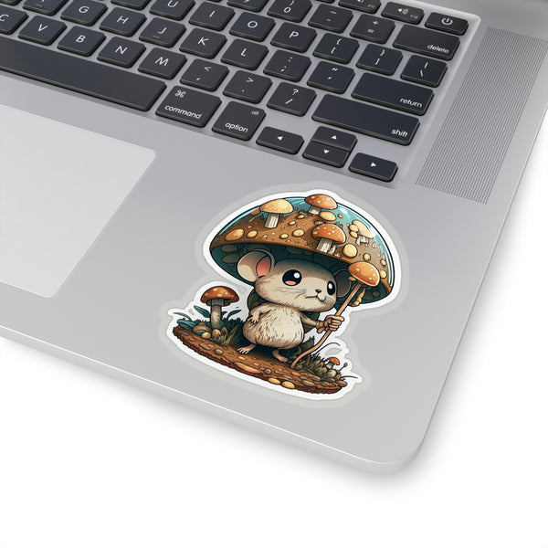 The Mushroom Mouse Quest Vinyl Stickers