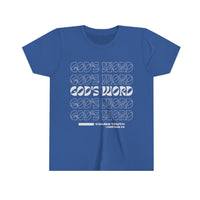 God's Word Comes Truth [1 Corinthians 2.10] - Youth Short Sleeve Tee