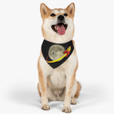 Doge-1 To The Moon Pet Bandana Collar