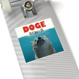 Doge Jaws Stickers