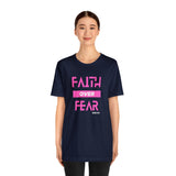 Faith Over Fear [Isaiah 35:4] Women's Shirt