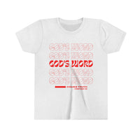 God's Word Comes Truth [1 Corinthians 2.10] - Youth Short Sleeve Tee