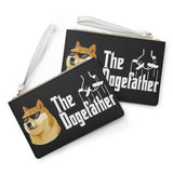 The Dogefather Clutch Bag