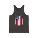Doge USA Shirt, 4th of July, Merica Tank top