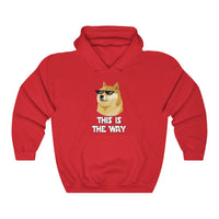 Dogecoin This The Way Hoodie