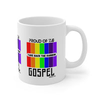 Proud of the Gospel [Genesis 9:13]  Ceramic Mug 11oz