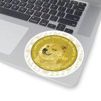Dogecoin 420 Sticker