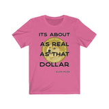 Dogecoin As Real As That Dollar V2 Shirt