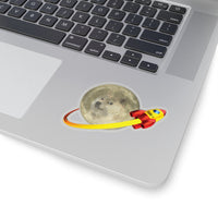 Doge-1 To The Moon Sticker