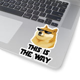 Dogecoin This Is The Way Stickers