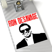Ron DeSavage Square Stickers, Indoor\Outdoor