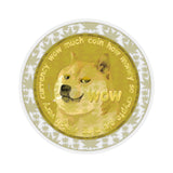 Dogecoin 420 Sticker