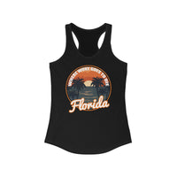Florida Where Woke Goes to Die Shirt - Women's Racerback Tank