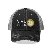 Give Them The Dogecoin Unisex Trucker Hat
