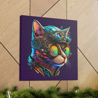 Mechanical Meow - Canvas Gallery Wraps