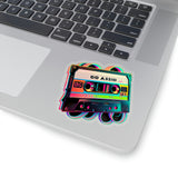 The Neon Cassette Dreams Vinyl Stickers