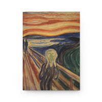 The Scream - Edvard Munch Hardcover Journal, Daily Journal, Daily Writing