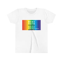 More Faith Less Pride [Proverbs 16:18] - Youth Short Sleeve Tee