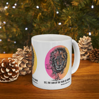 See, the Lion of the Tribe of Judah [Revelation 5:5-6] Ceramic Mug 11oz