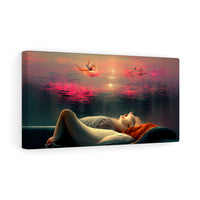 Blissful Dreams on Canvas Gallery Wrap