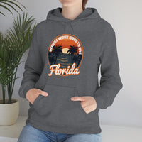 Florida Where Woke Goes to Die Unisex Heavy Blend Hooded Sweatshirt