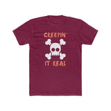Creepin' It Real | Halloween Men's Cotton Crew Tee