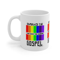 Embrace the Gospel [Genesis 9:13] Ceramic Mug 11oz