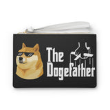 The Dogefather Clutch Bag