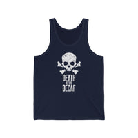 Death Before Decaf Tank top