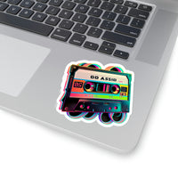The Neon Cassette Dreams Vinyl Stickers
