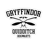 Gryffindor Quidditch, Harry Potter, Gryffindor, Slytherin, Ravenclaw, Hufflepuff Sticker