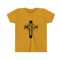 Crucified with Jesus [Galatians 2:20] - Youth Short Sleeve Tee