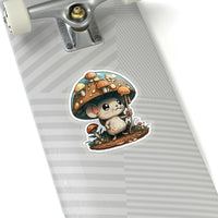 The Mushroom Mouse Quest Vinyl Stickers