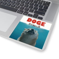 Doge Jaws Stickers