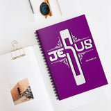 Crucified with Christ [Galatians 2:20] Spiral Notebook - Ruled Line