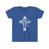 Crucified with Jesus [Galatians 2:20] - Youth Short Sleeve Tee