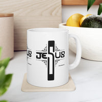 Crucified with Christ [Galatians 2:20] Ceramic Mug 11oz