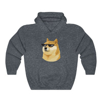 Doge Style Deal With It Hoodie