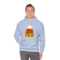 It's Corn Candy Corn Halloween Unisex Heavy Blend Hooded Sweatshirt