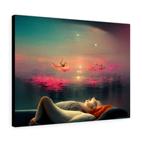 Blissful Dreams on Canvas Gallery Wrap