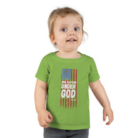 One Nation Under God [Psalm 33:12] - Toddler T-shirt