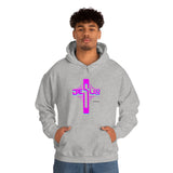 Crucified with Christ [Galatians 2:20] Unisex Hooded Sweatshirt